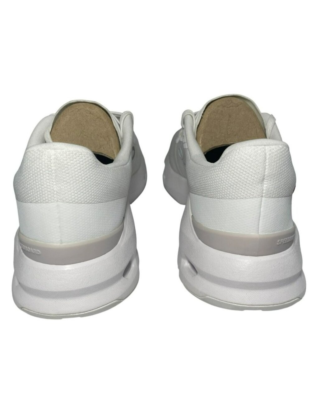 On Cloudpulse Running Athletic Mesh Shoes White/Frost Men's US Size 9.5 NWB - Picture 9 of 12